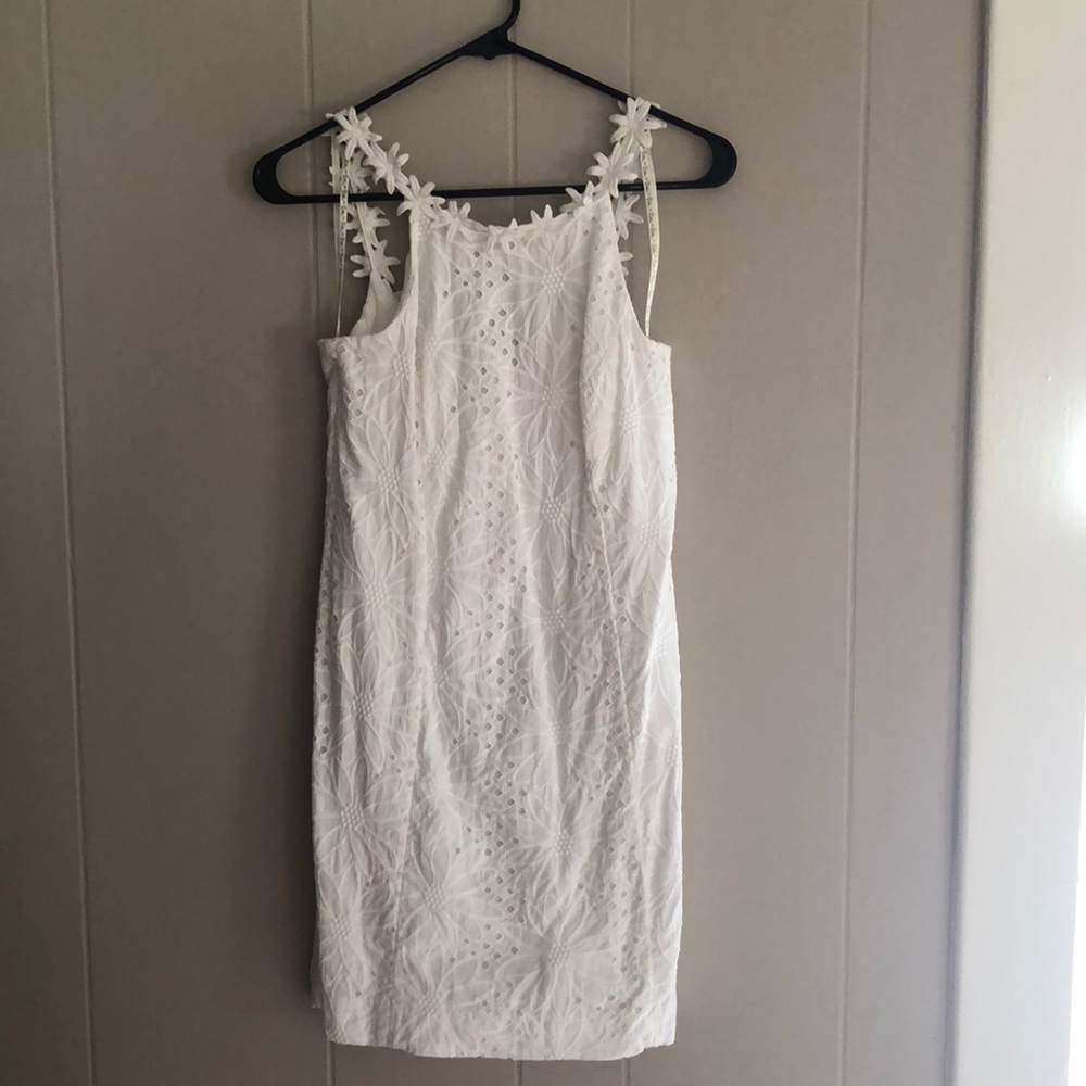 All white Lilly dress